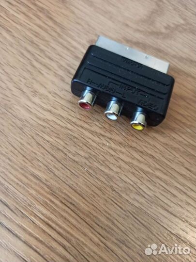 Кабель SCA7121-023 scart(21pin) аудио-видио