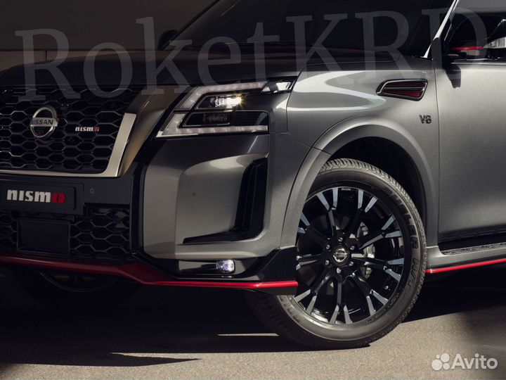 Рестайлинг Nissan Patrol nismo 2020 SqT8H