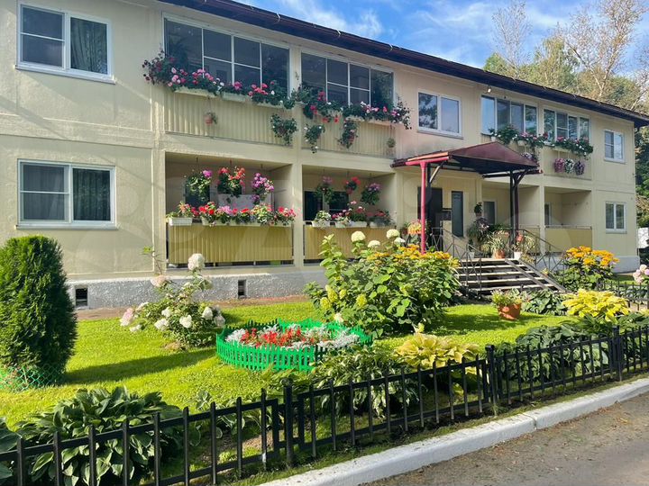 2-к. квартира, 74,4 м², 1/2 эт.