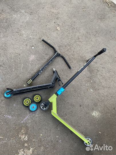 Трюковой самокат