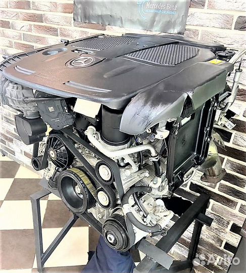 Двигатель Mercedes Benc 3.5L V6 M276.952