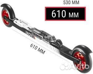 Лыжероллеры коньковые inovic skate 610
