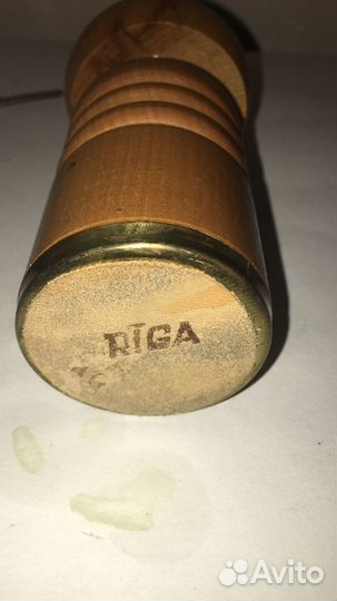 Штопор дерево латунь, Рига,крепкий