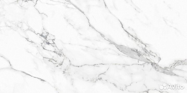 Керамогранит NT Ceramic Bright and Shiny NTT9125M Statuario Infinity mat 60x120