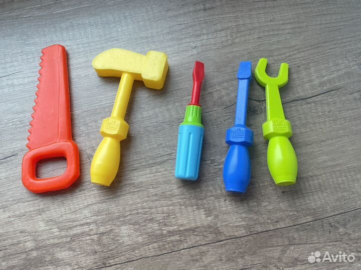 Набор инструментов детский