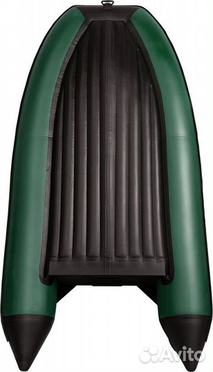 Лодка Стандарт Smarine AIR Standard 380 (зеленая)