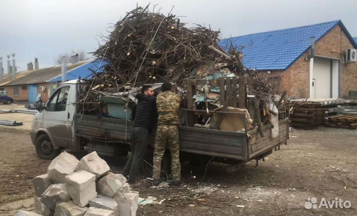 Вывоз мусора. демонтаж. спил деревьев