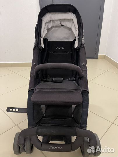 Прогулочная коляска nuna pepp lux