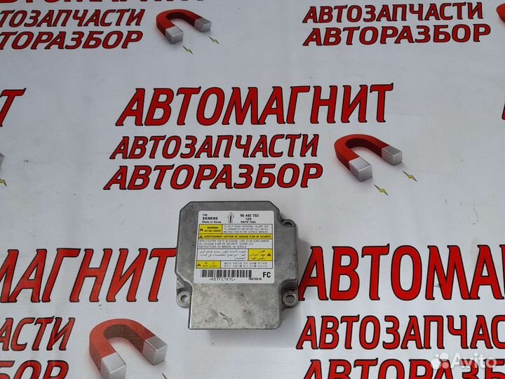 Блок безопасности SRS Шевроле Авео Т250