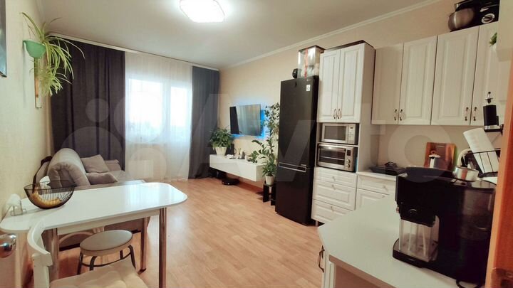 2-к. квартира, 49 м², 16/17 эт.