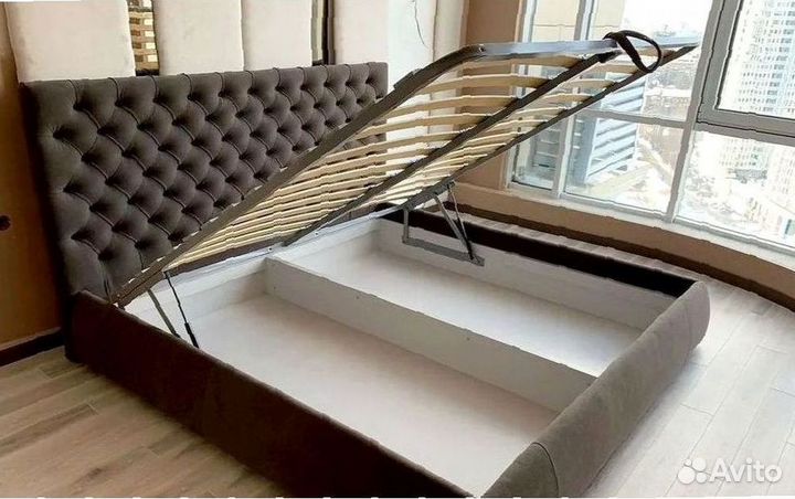 Двуспальная кровать /собственное производство