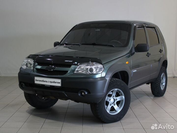 Chevrolet Niva 1.7 МТ, 2010, 111 591 км