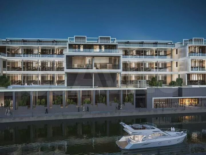 1-к. квартира, 59 м² (ОАЭ)