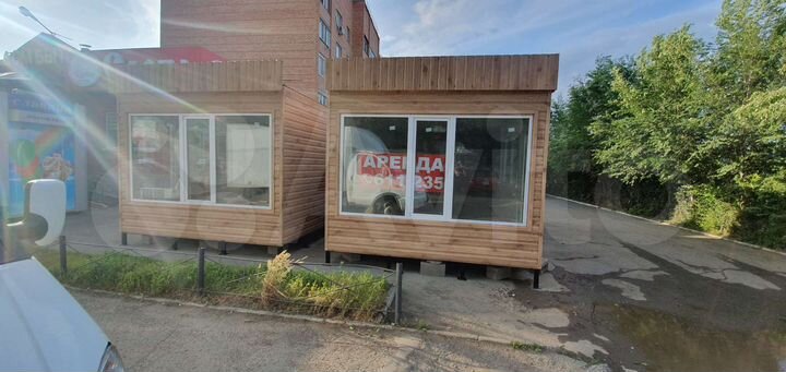 Торговая площадь, 20 м²