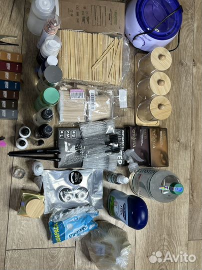 Набор для бровистов