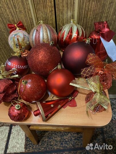 Новогодние игрушки оптом