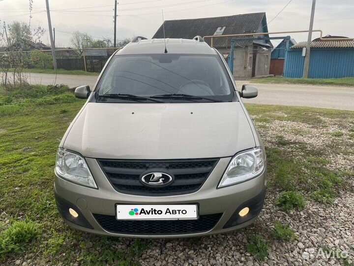 LADA Largus 1.6 МТ, 2019, 114 000 км