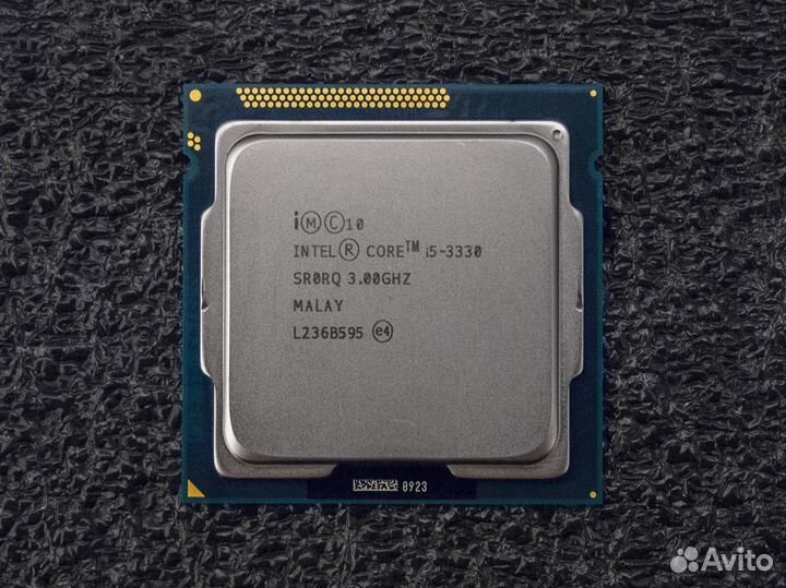 1155 Intel Core i5-3330 / 4 ядра до 3.2ghz