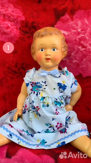 Куклы целлулоид СССР