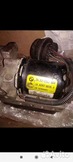 Блок абс на бмв е36