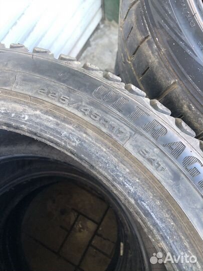 Goodyear UltraGrip Performance SUV Gen-1 225/45 R17