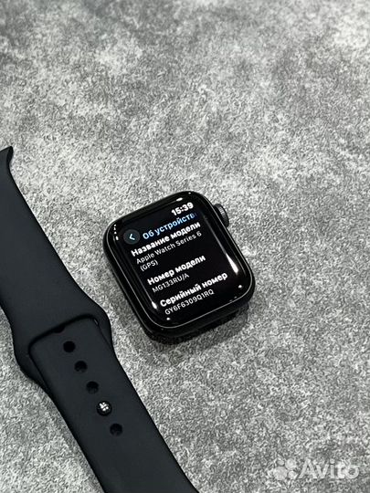 Apple Watch 6 40mm Space Grey