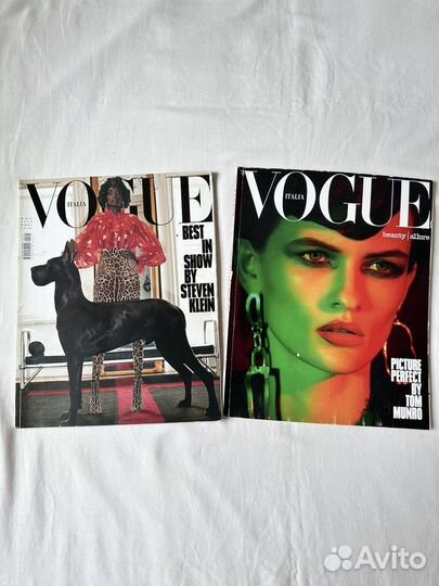 Журналы Vogue Italia (Итальянские Vogue)