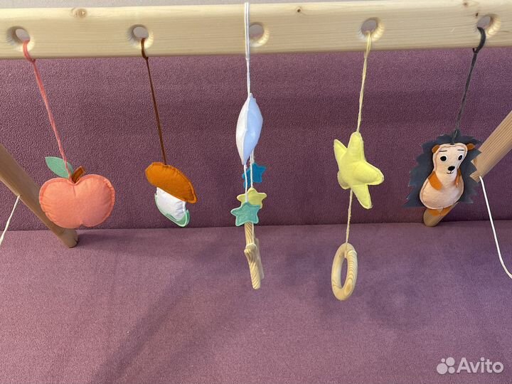 Стойка тренажер монтессори