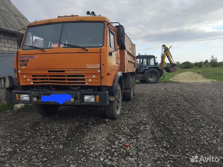 Услуги самосвала