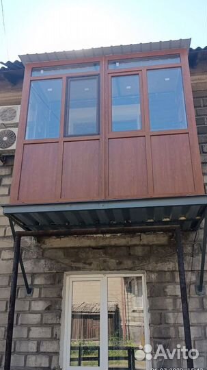 Отделка балконов и лоджий