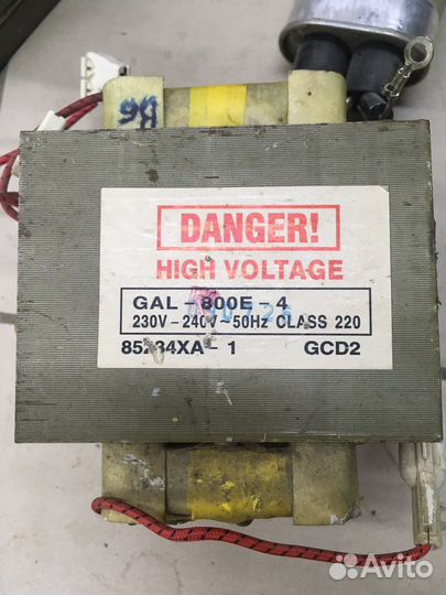 Запчасти для свч