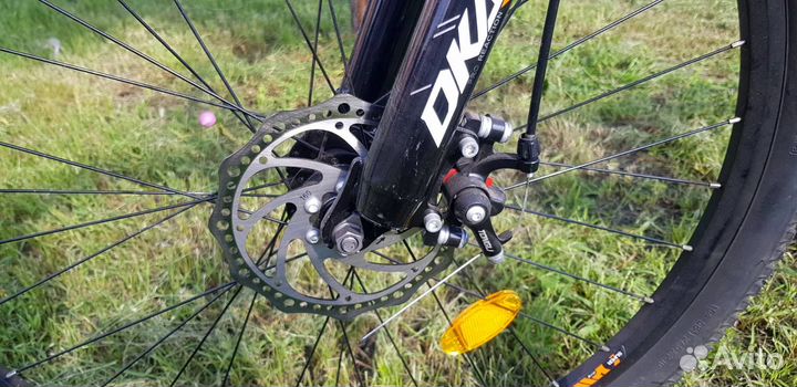 Велосипед MTB DKaln XL-618 минимальный пробег