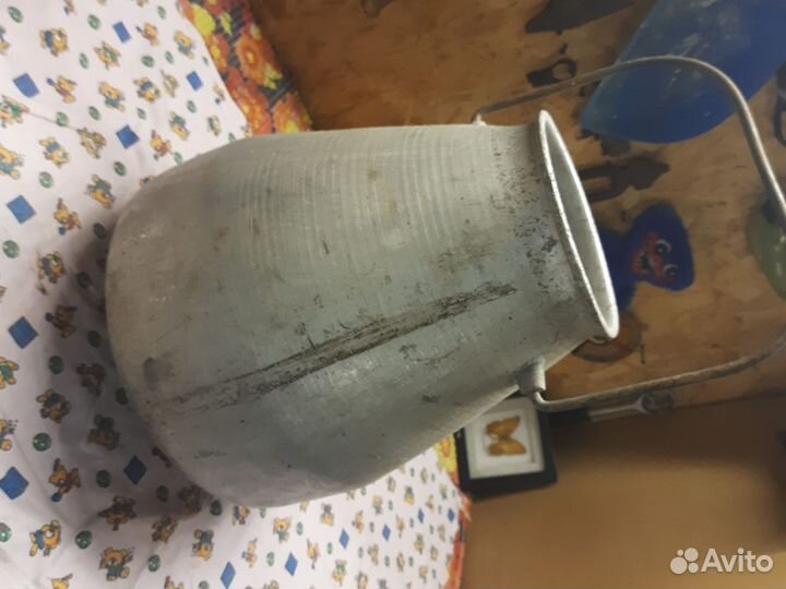 Ведро алюминиевое