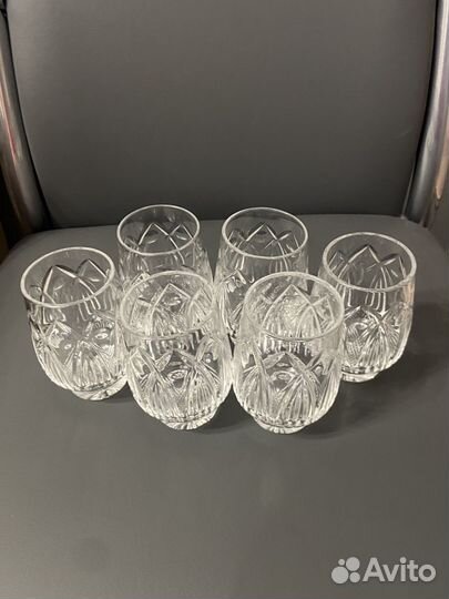 Стопка хрусталь СССР