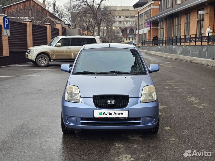 Kia Picanto 1.1 AT, 2006, 168 000 км