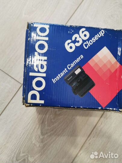 Фотоаппарат polaroid 636