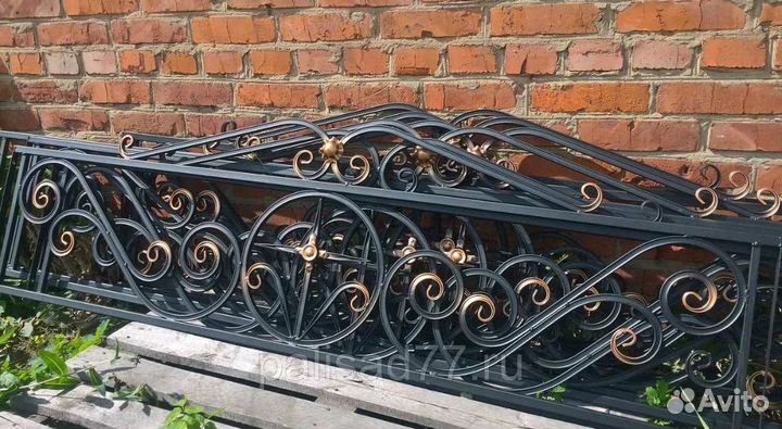 Ритуальные оградки