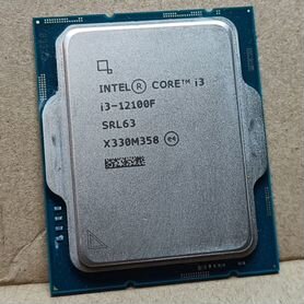 Процессор intel Core i3 12100f