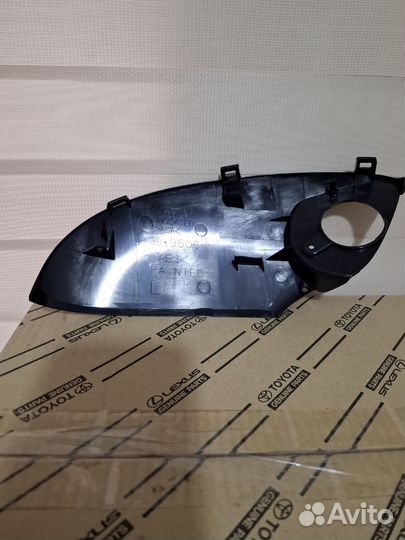 Корпус Бокового зеркала Toyota Land Cruiser Prado