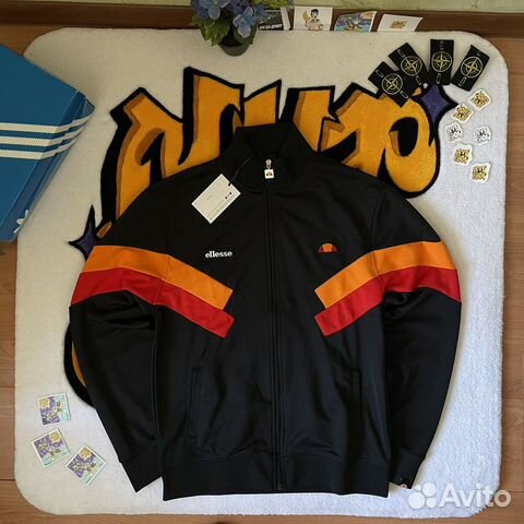 Олимпийка ellesse rimini оригинал купить в Москве | Личные вещи | Авито