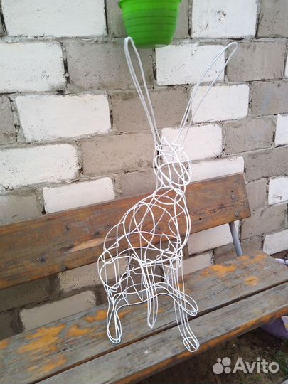 Фигуры из проволоки