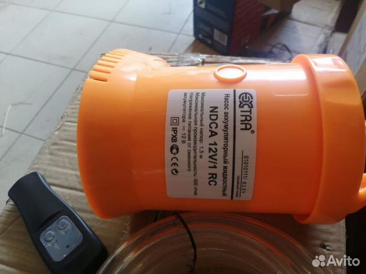 Насос аккумуляторный жидкостный