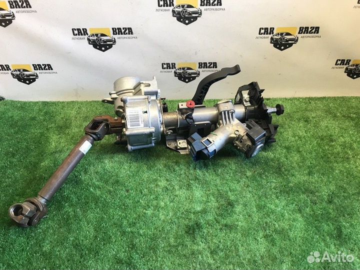 Колонка рулевая Ford Fiesta