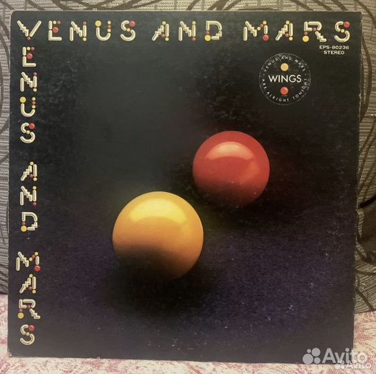 Пластинки Paul McCartney