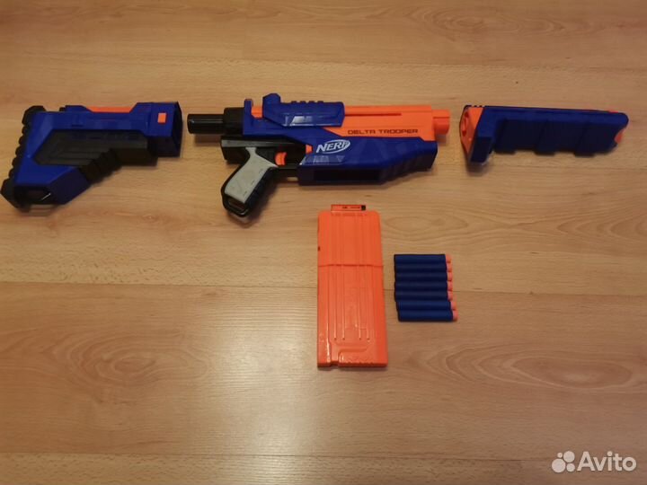 Бластер nerf Delta Trooper