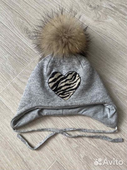 Шапка для девочки