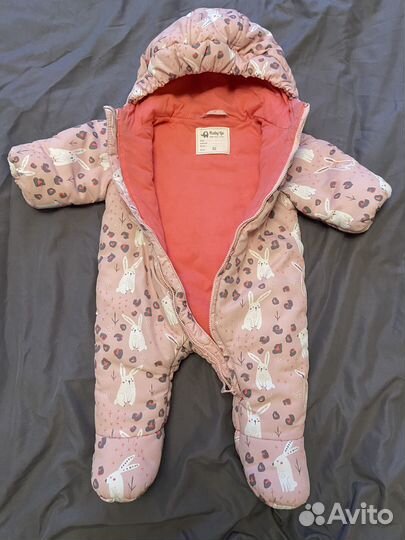 Комбинезон BebyGo для девочки рост 62