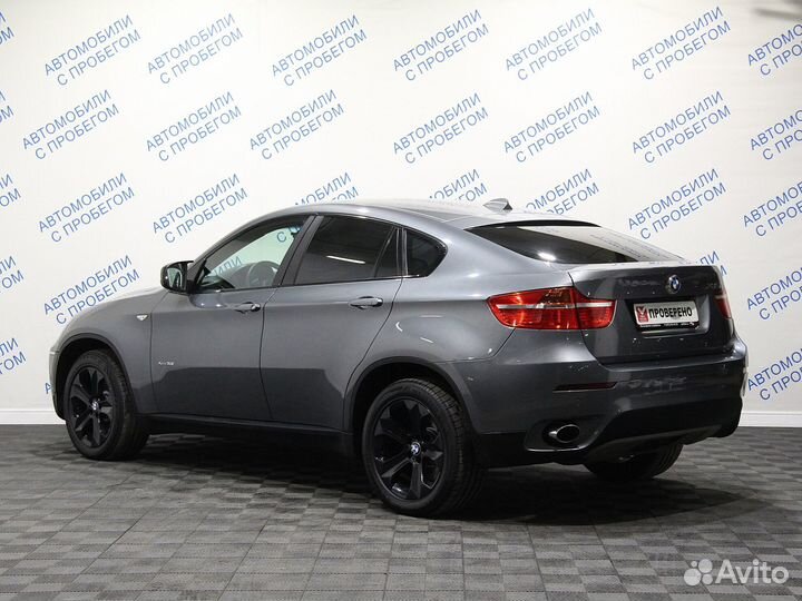BMW X6 3.0 AT, 2008, 155 724 км