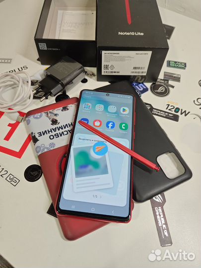 Samsung Galaxy Note 10 Lite, 8/128 ГБ