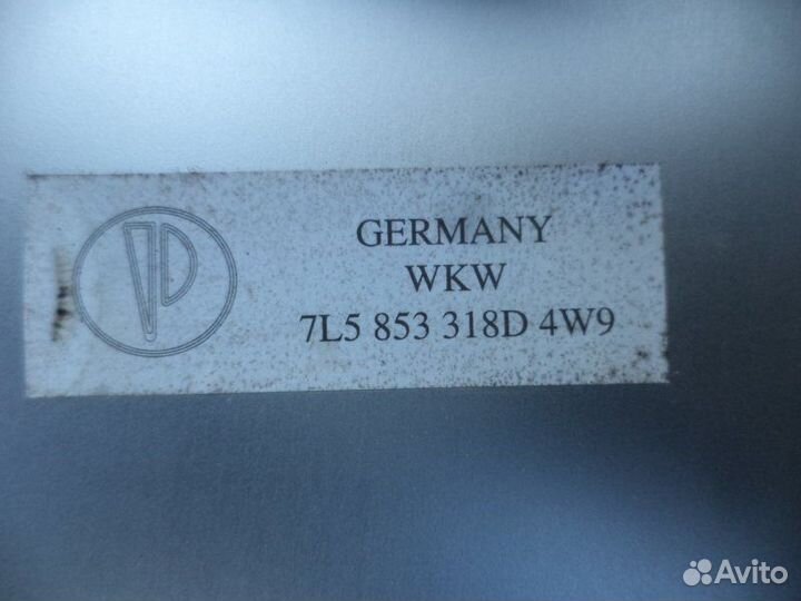 Накладка на стойку кузова правая Porsche Cayenne